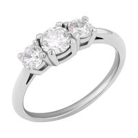 Diamantový zásnubní prsten Rita