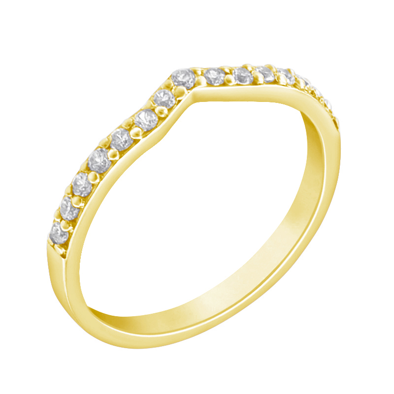 Set prstenů s možností výběru diamantu Marveille 131695