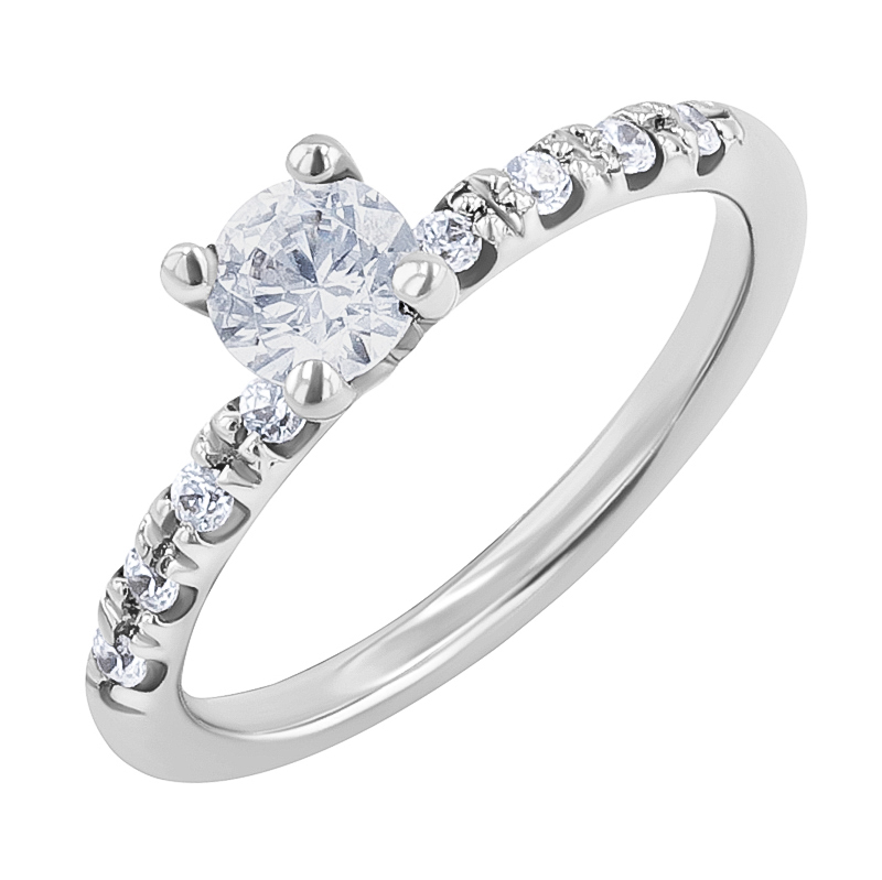 Eppi Zásnubní prsten s lab-grown diamanty Megha RE40768