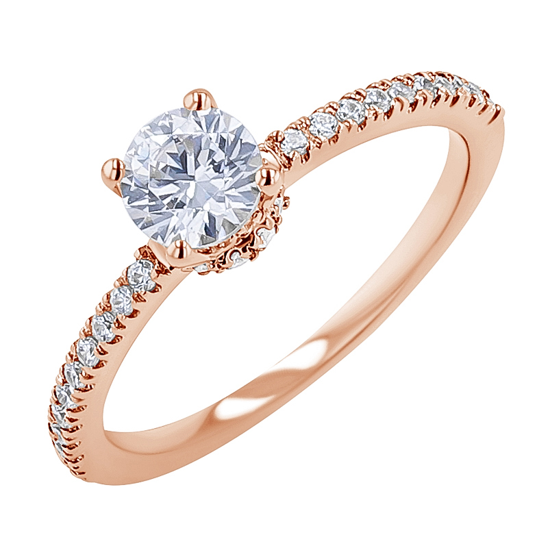 Eppi Zásnubní prsten s lab-grown diamanty Prisha RE46920