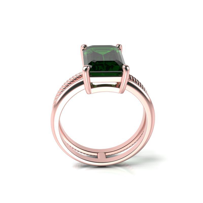 Drahokamový prsten 14085