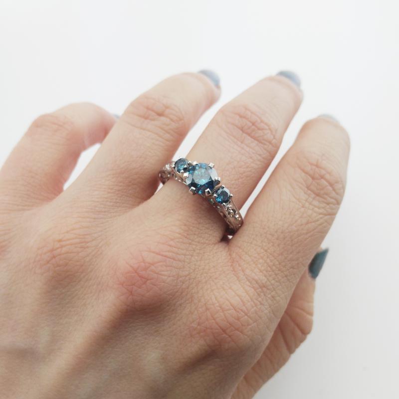 Diamantový prsten 14845