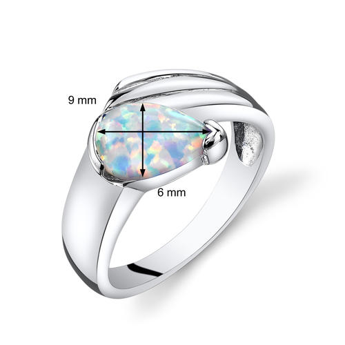 Stříbrný prsten 15385