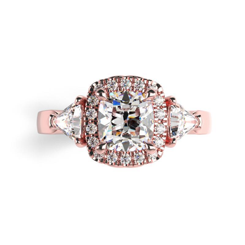 Diamantový prsten 16065