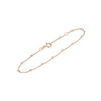 Náramek s kuličkami 18 cm ze stříbra