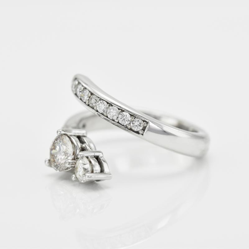 Diamantový prsten 16245