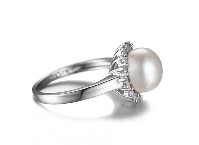 Prsten s perlou 16425
