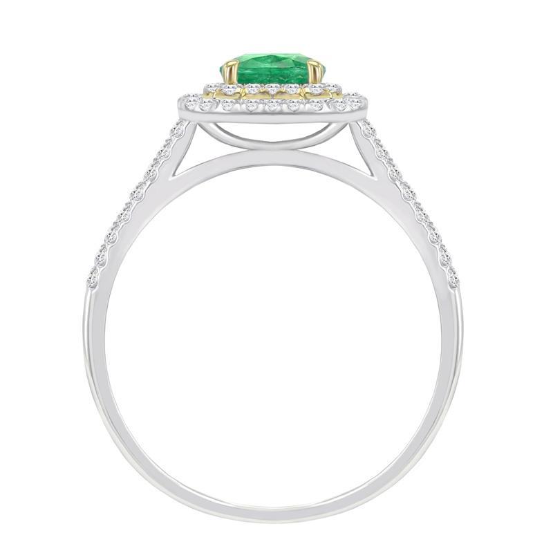 Prsten se smaragdem 17075