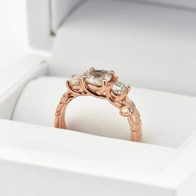 Romantický zásnubní prsten
