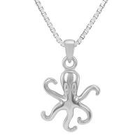 Přívěsek ze stříbra ve tvaru chobotnice Obelius