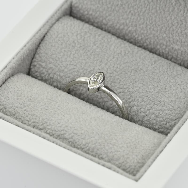 Prsten s diamantem 35965