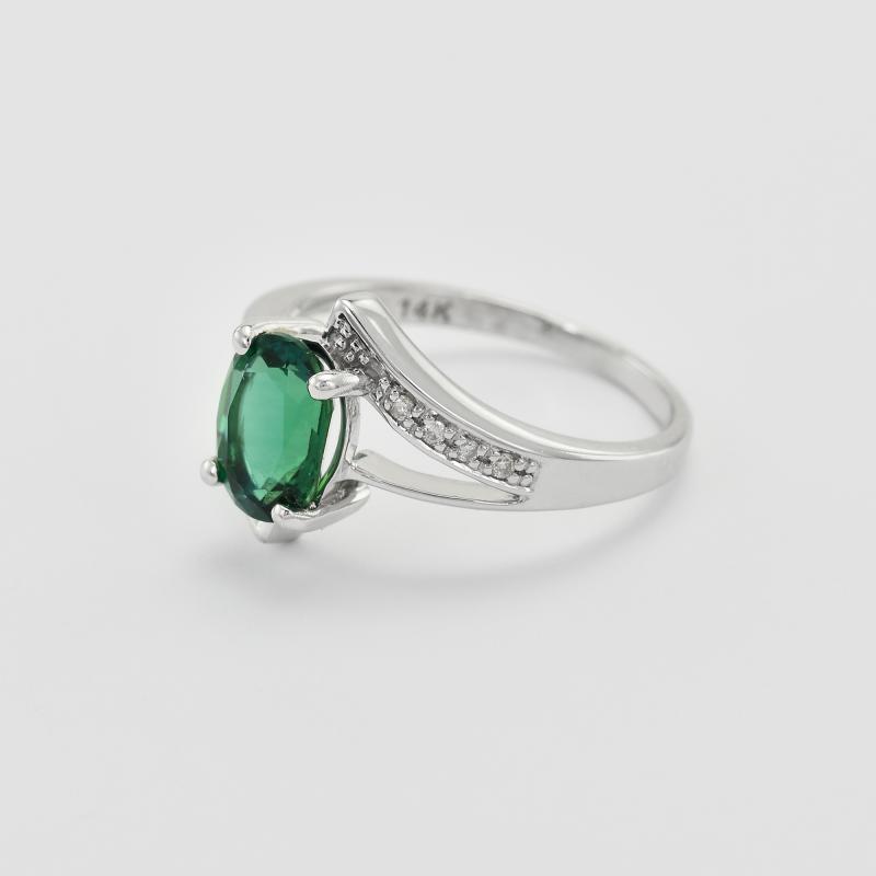 Prsten se smaragdem 36065