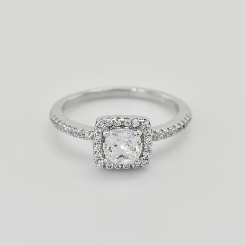 Prsten s diamanty 36385