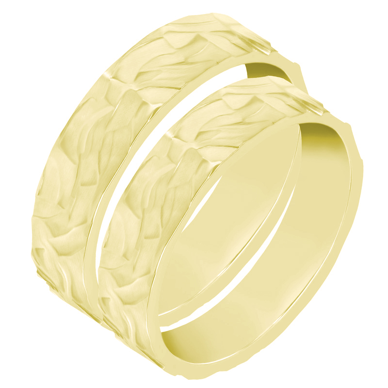 Prsteny ze žlutého zlata 37775