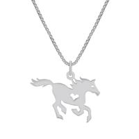 Stříbrný přívěsek ve tvaru koně Horse