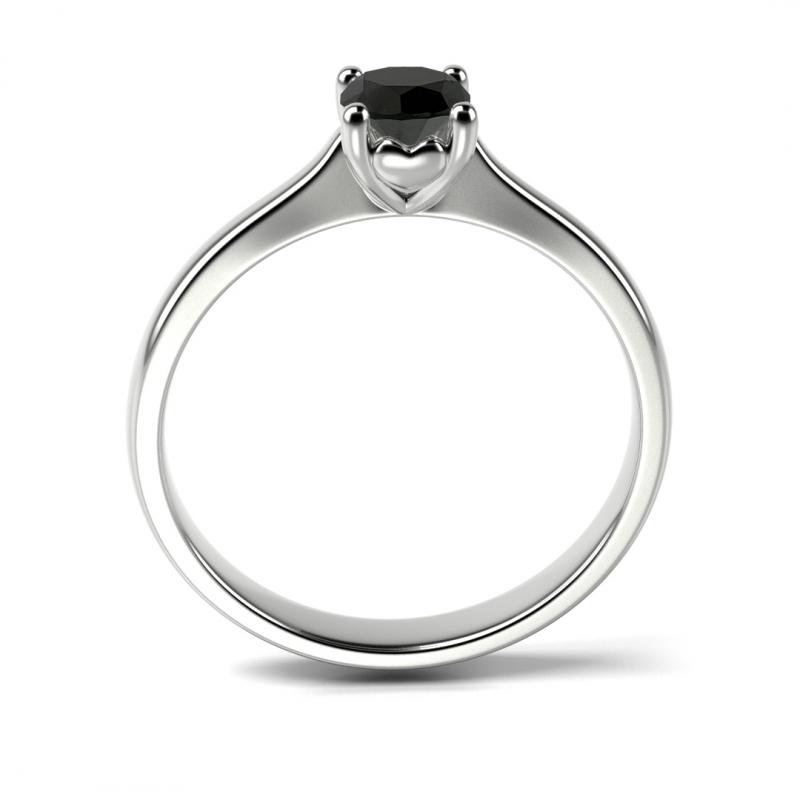 Prsten s diamantem 40135