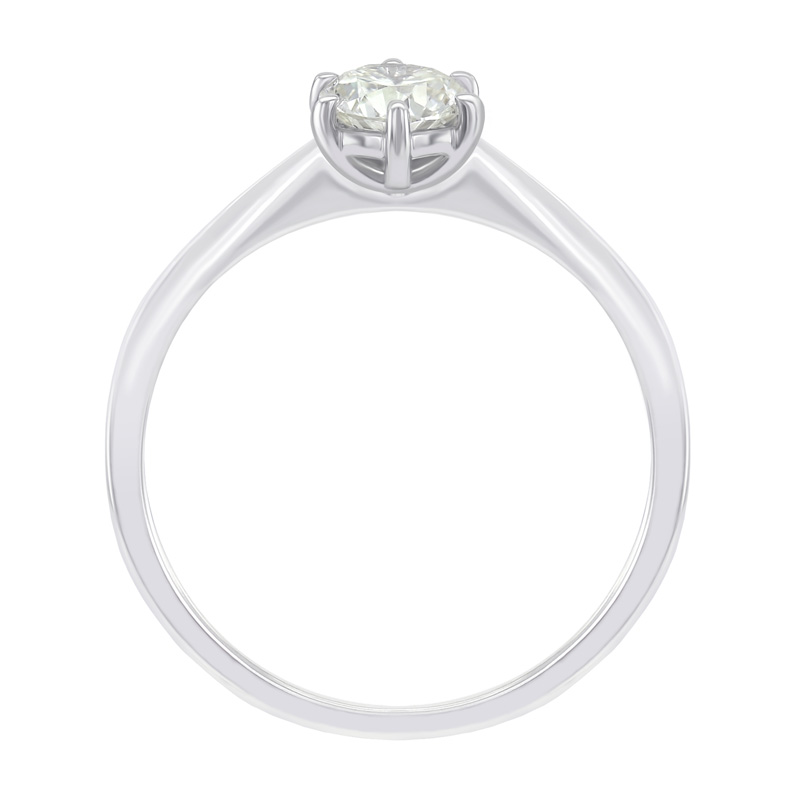 Zásnubní prsten s diamantem 4075