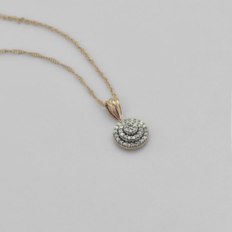 Dámský náhrdelník ze zlata Lexine 42385
