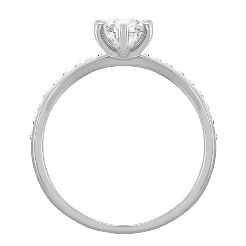 Prsten s diamanty 46515