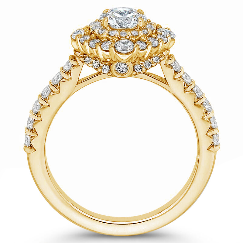 Prsten s diamanty 48455