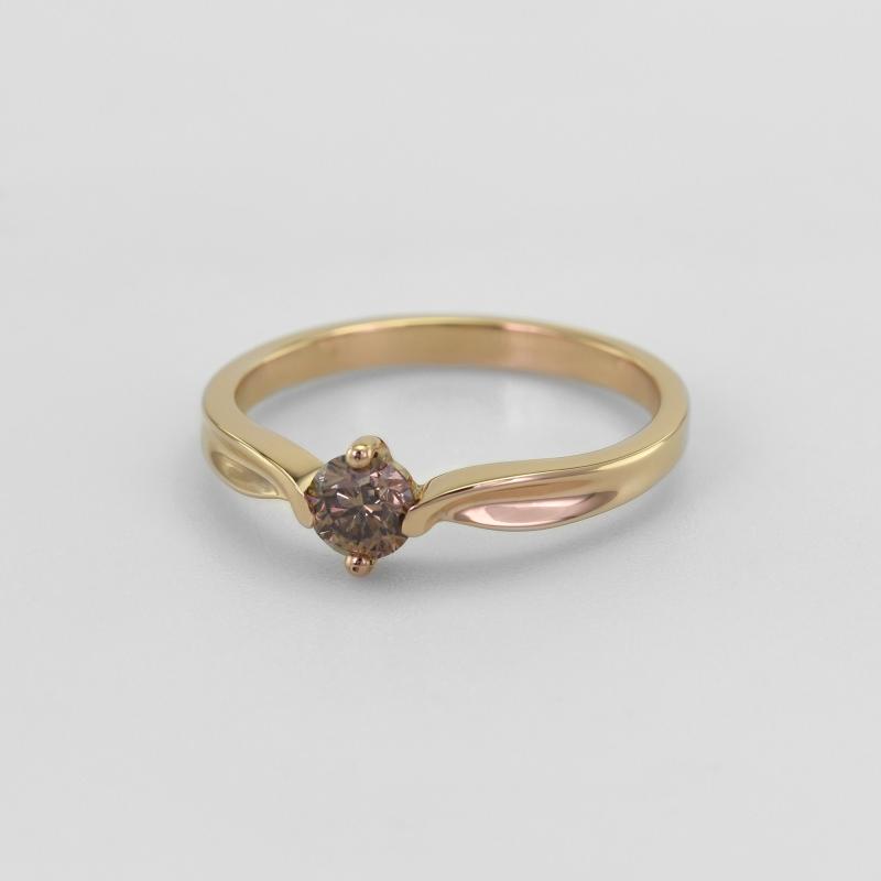 Zásnubní prsten s diamantem 51345