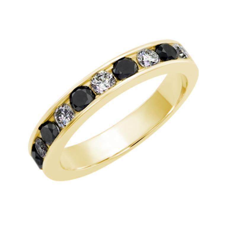 Eternity diamantový prsten 5355
