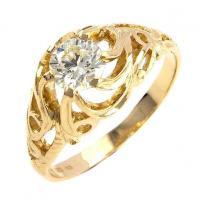 Zásnubní prsten s diamantem Ori