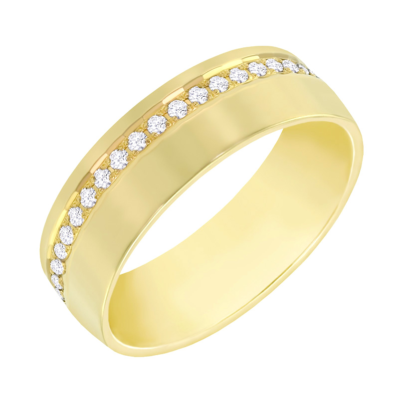 Diamantový snubní prsten 60825