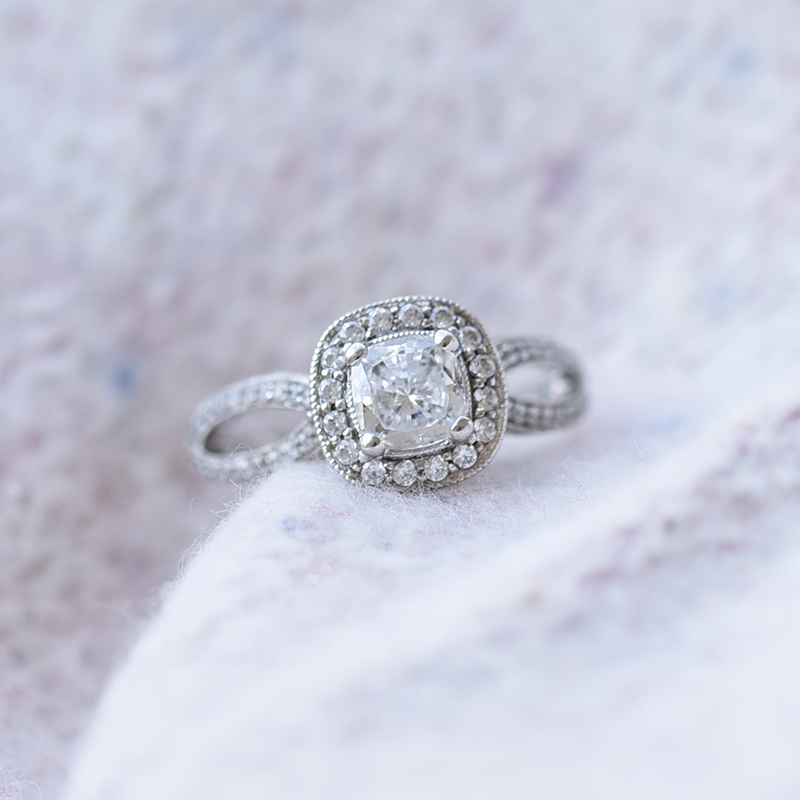 Diamantový prsten 60915