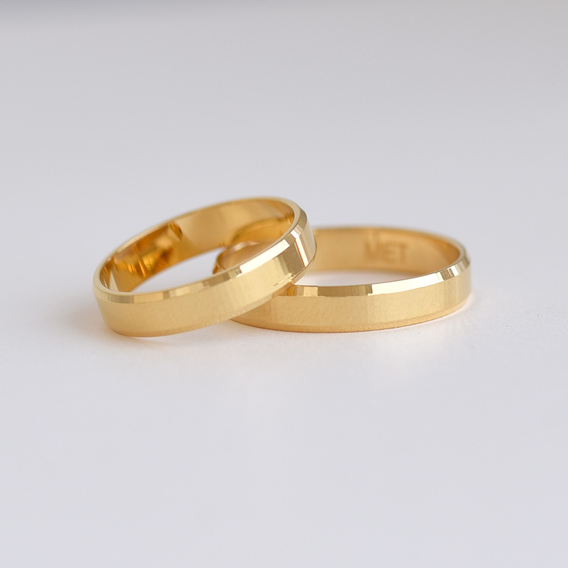 Snubní prsteny ze zlata 63745