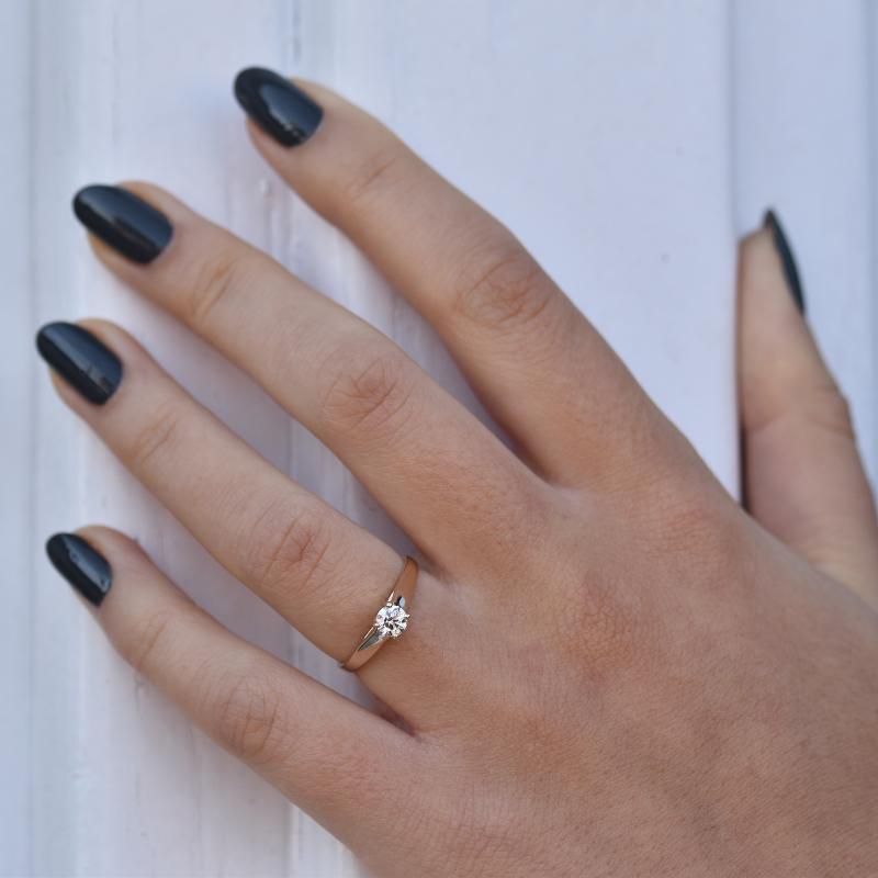 Diamantový prsten 64785