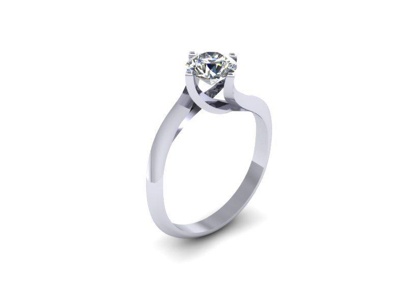 Diamantový prsten Zakir 6705