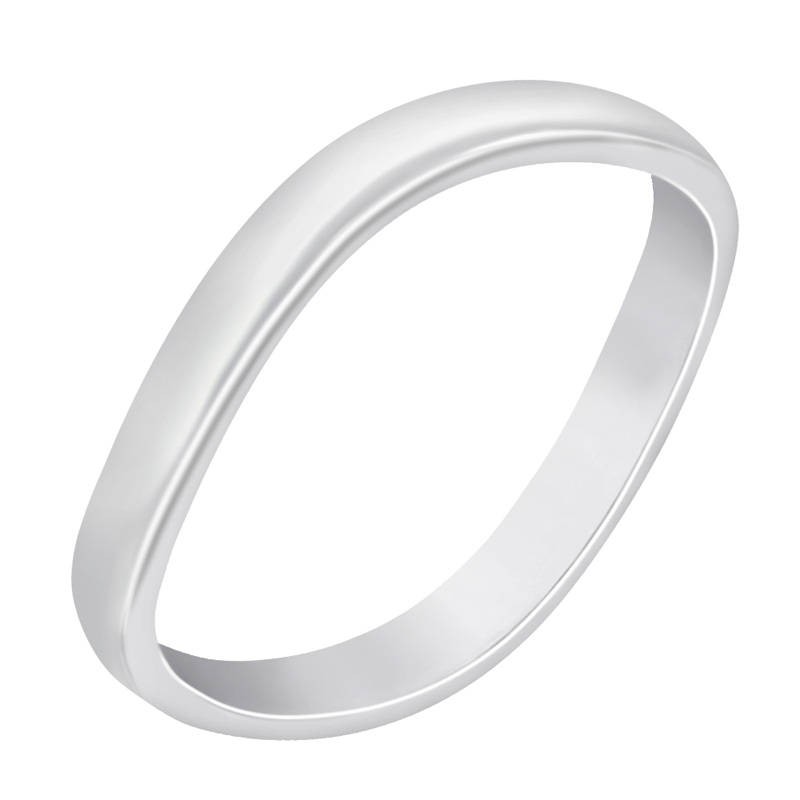 Pánský nepravidelný snubní prsten 70915