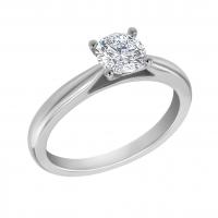 Zásnubní prsten s lab-grown diamantem Layla