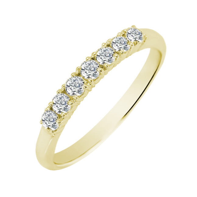 Zlatý eternity prsten 75905