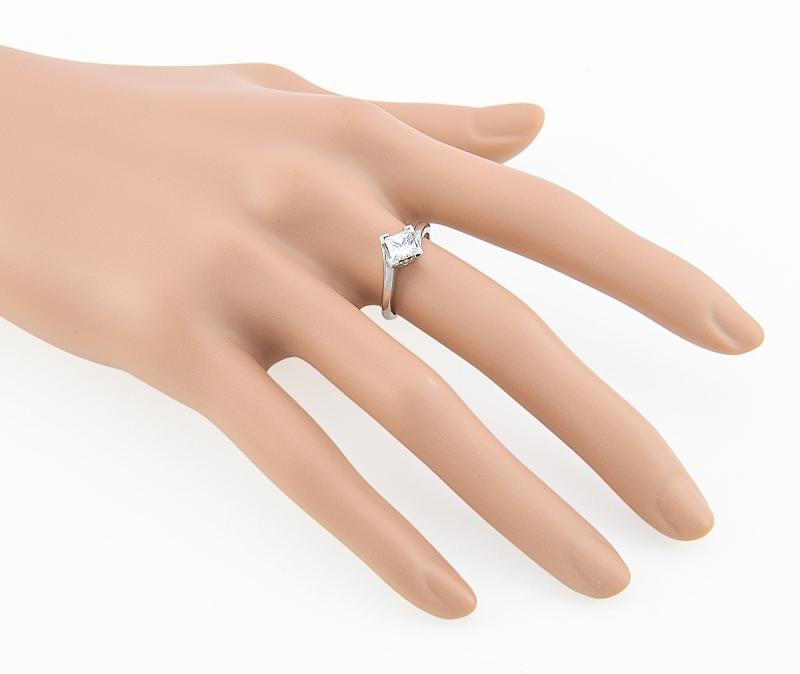 Zásnubní prsten Amani s 0.50ct SI2 I GIA diamantem 865