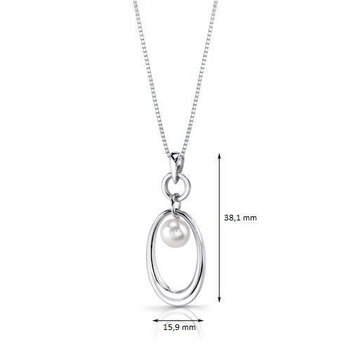Perlový náhrdelník Sonjah 9135