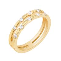 Elegantní diamantový prsten Diklah