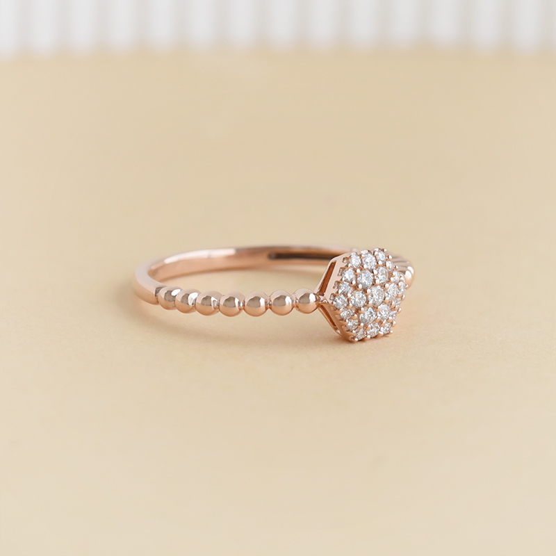 Elegantní diamantový prsten Rashmi 96215