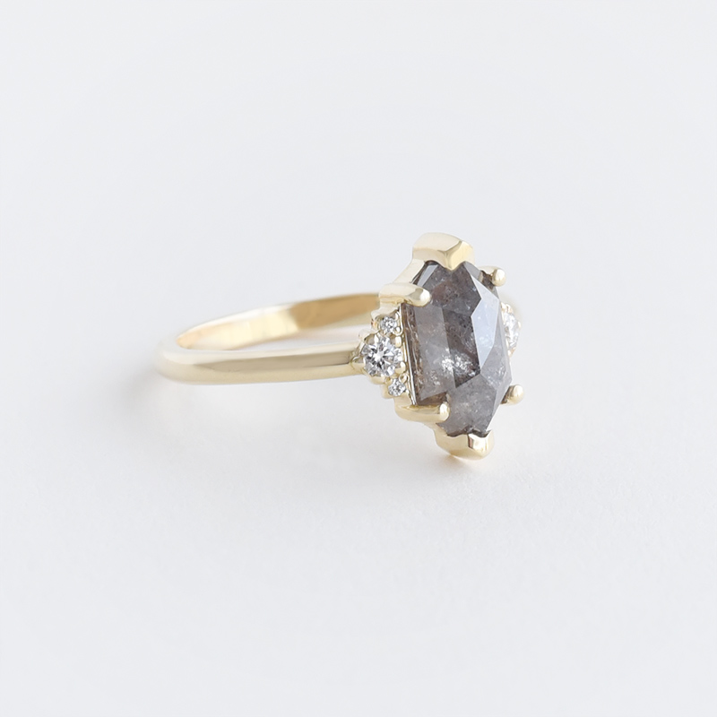 Diamantový prsten 96405