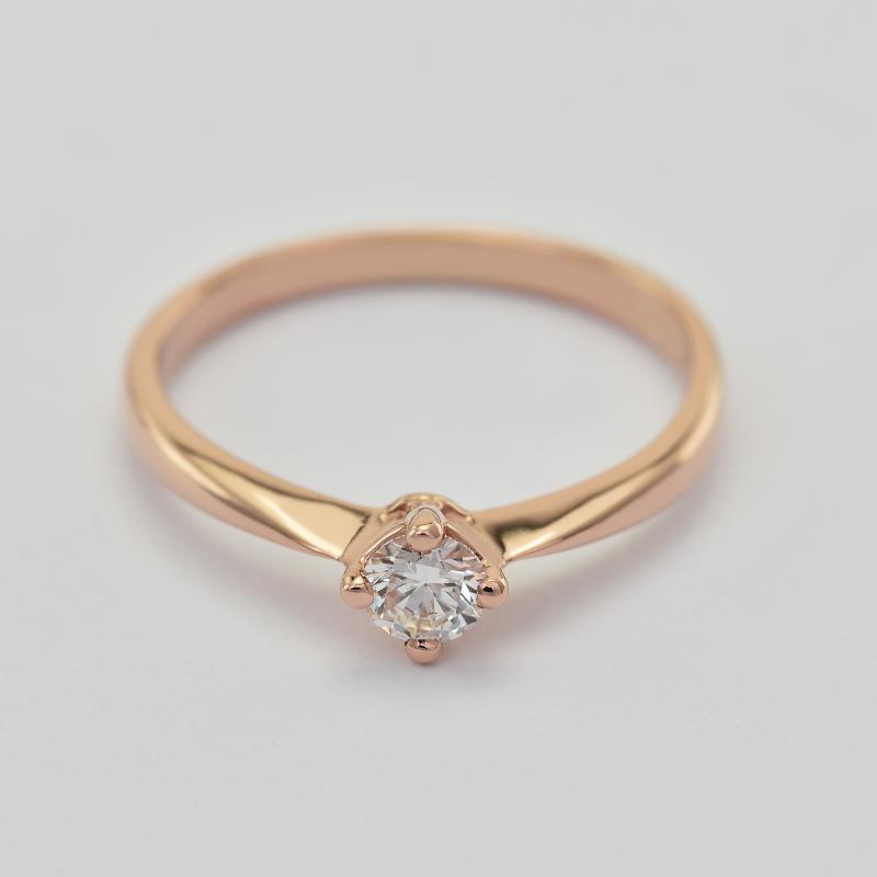 Zásnubní prsten s lab-grown diamantem Melanie 96955
