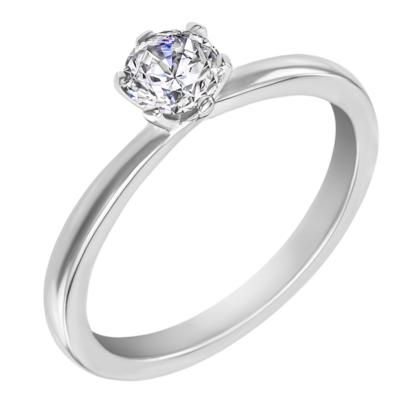 Zásnubní prsten s lab-grown diamantem Osian