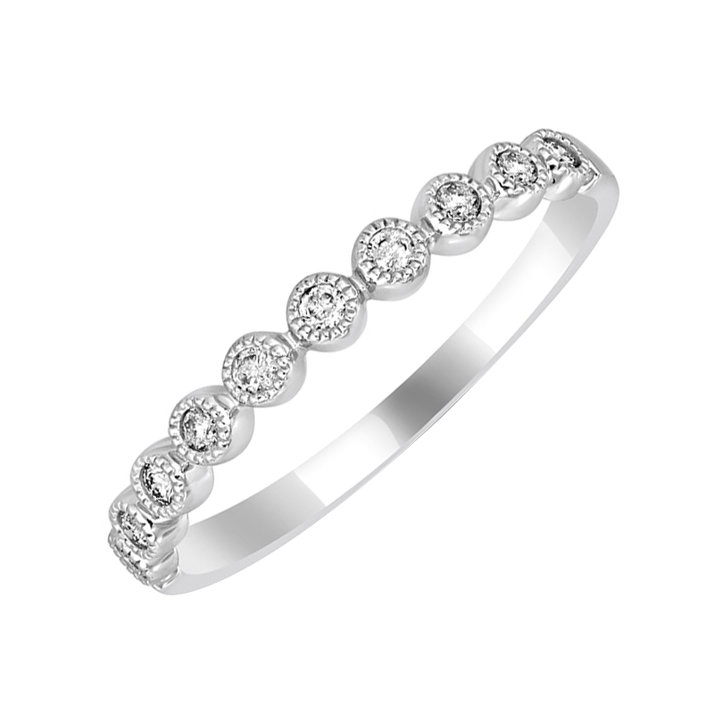 Minimalistický eternity prsten s lab-grown diamanty Danel