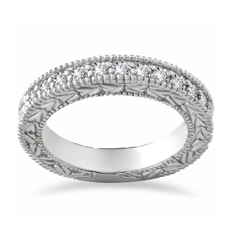 Vintage prsten s lab-grown diamanty Arroyo 105736