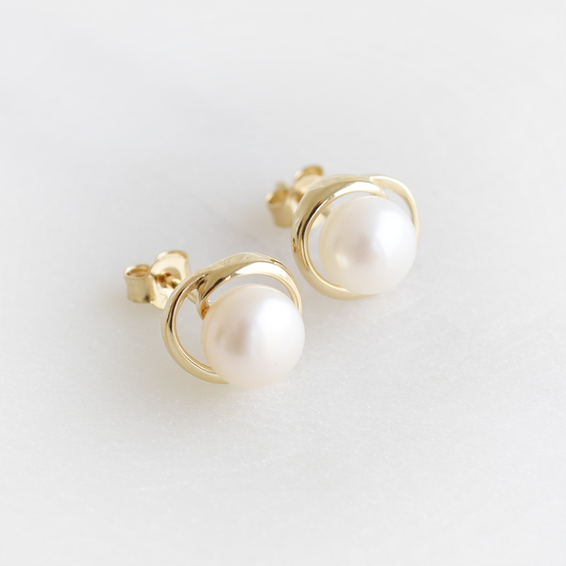 Romantická perlová kolekce ze zlata Prietta 107866