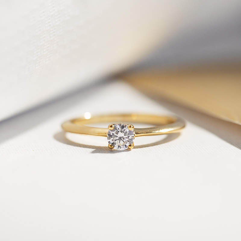 Zásnubní prsten s lab-grown diamanty Nixon 111456