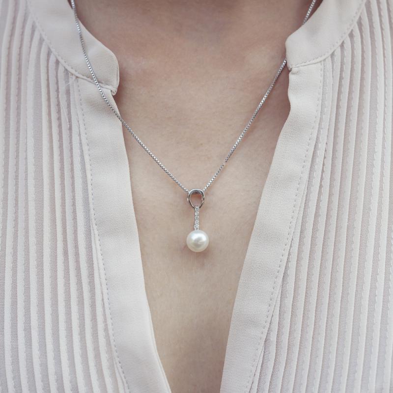 Náhrdelník s perlou 11806