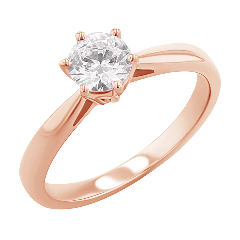Zásnubní prsten s diamantem Sati 122046