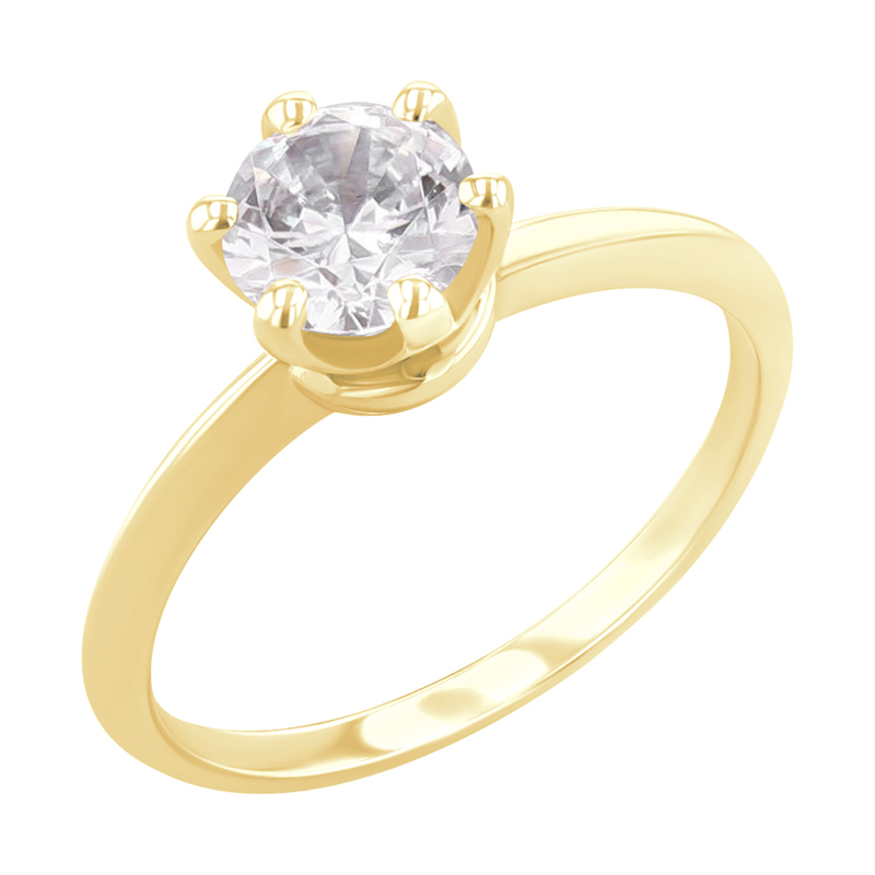 Zásnubní prsten s lab-grown diamantem Tila 124866