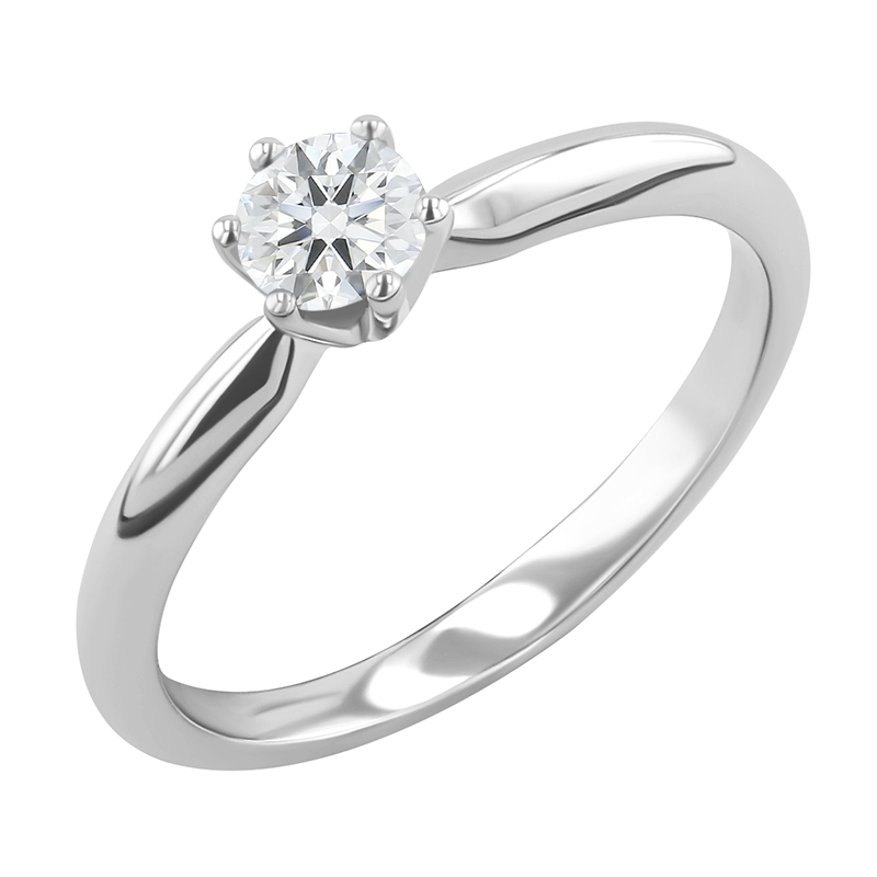 Eppi Zásnubní prsten s diamantem Mala RE33191